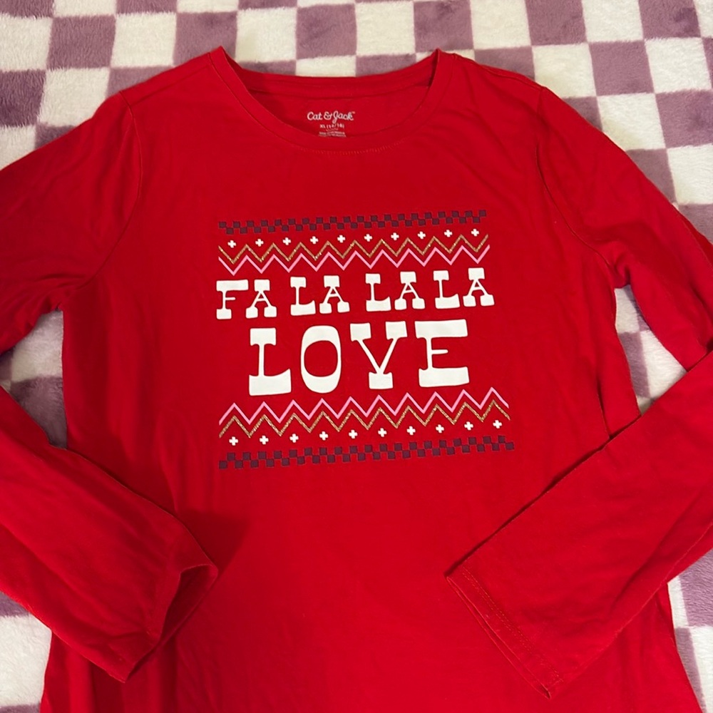 Holiday Long Sleeve Shirt